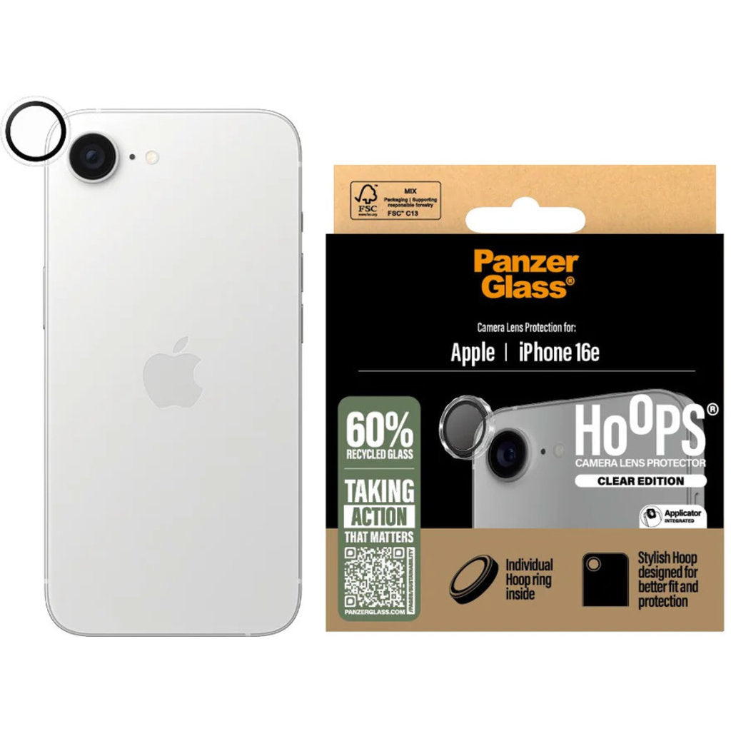 Panzerglass Hoops Apple iPhone 17./16. Gen. – Transparent