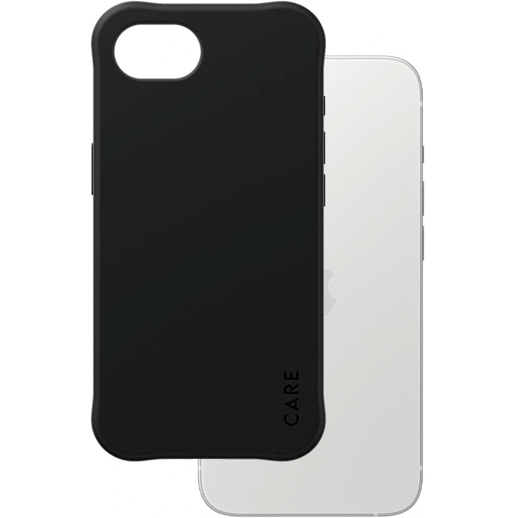 CARE by PanzerGlass Fashionable Case Samba Black w. MagSafe iPhone 17e/16e