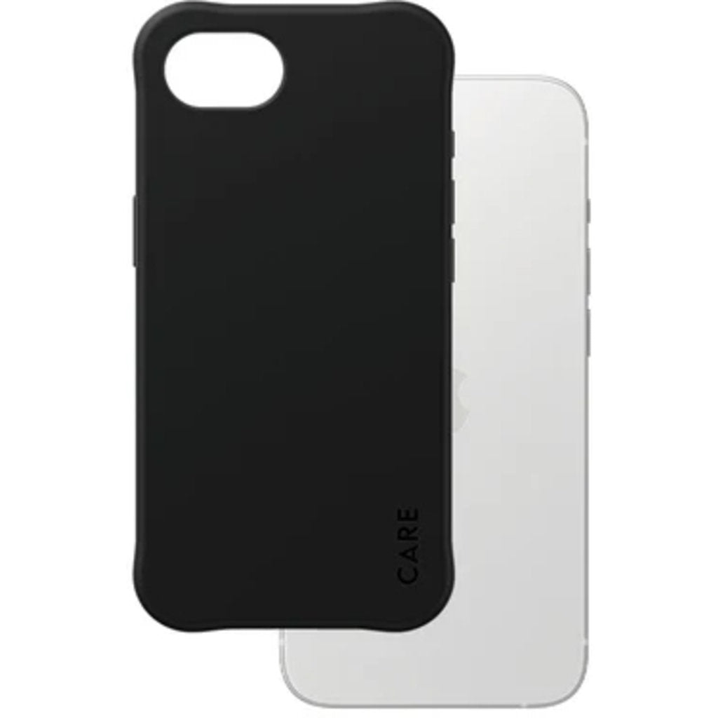 CARE by PanzerGlass Fashionable Case Samba Transparent w. White MagSafe iPhone 17e/16e