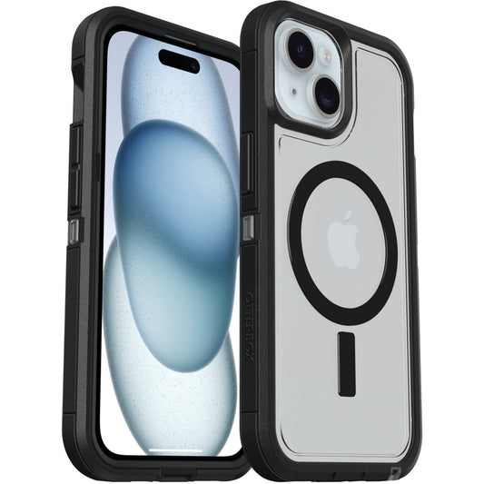 OtterBox Defender XT Case Apple iPhone 17./16./15/14/13 Clear/Black