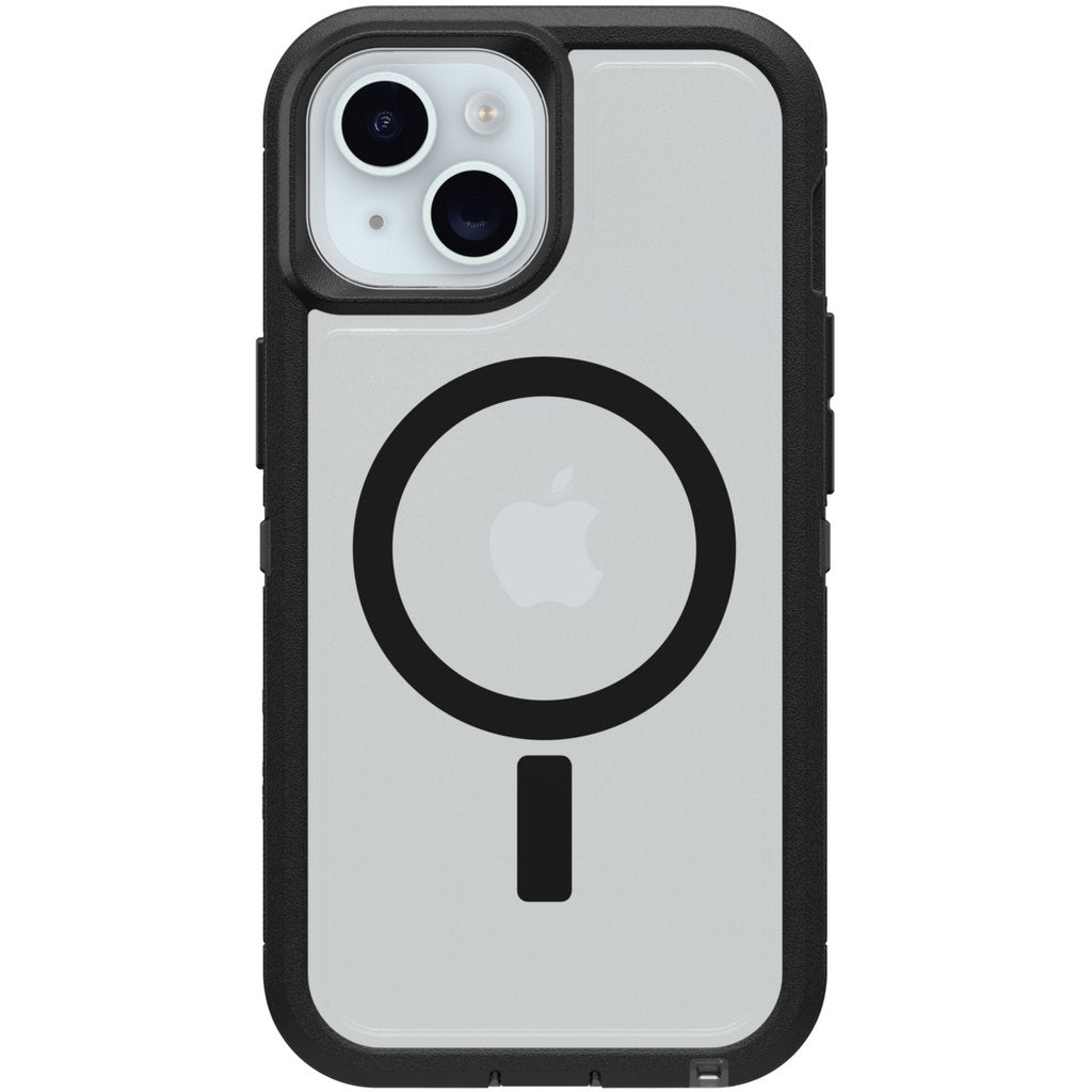OtterBox Defender XT Case Apple iPhone 17e/16e/15/14/13 Clear/Black