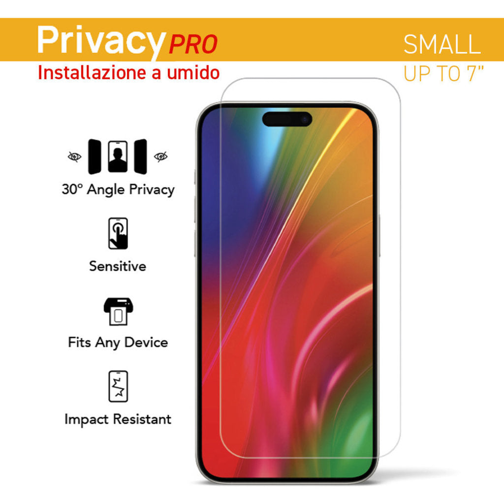 ClearPlex by ProtectionPro Privacy PRO Film Small up to 7 inch (10-pack)