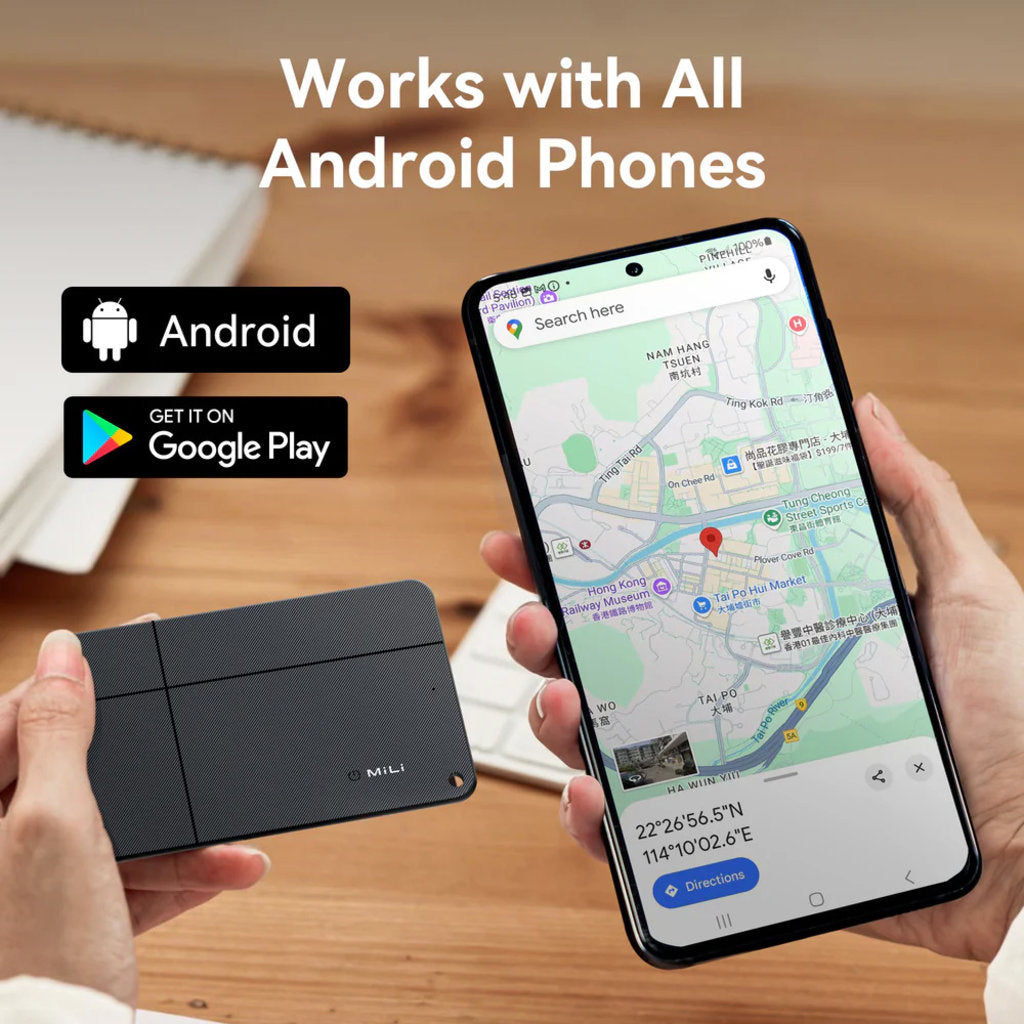 MiLi MiCard Pro Android - Schwarz