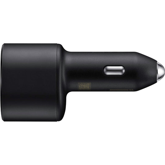 Samsung Dual Port Car Charger 45W/15W incl USB-C to USB-C cable