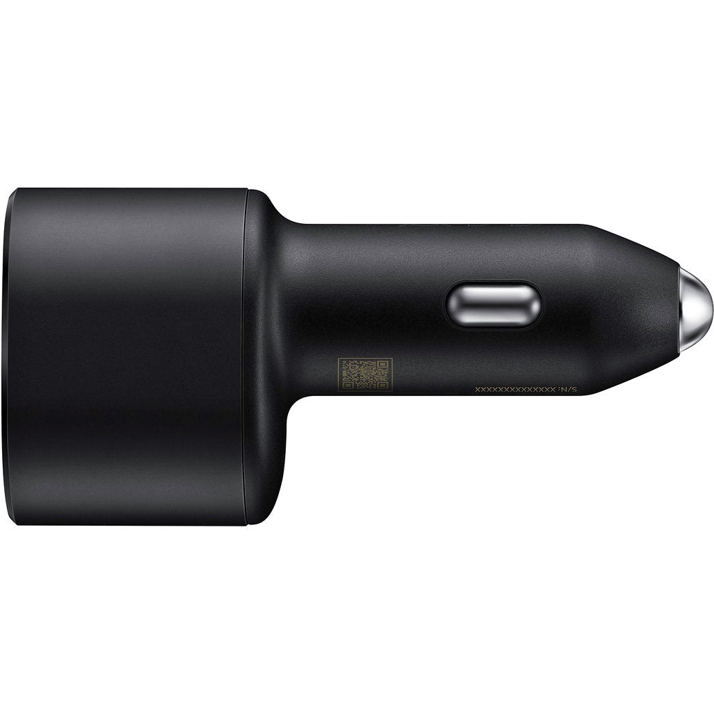 Samsung Dual Port Car Charger 45W/15W incl USB-C to USB-C cable