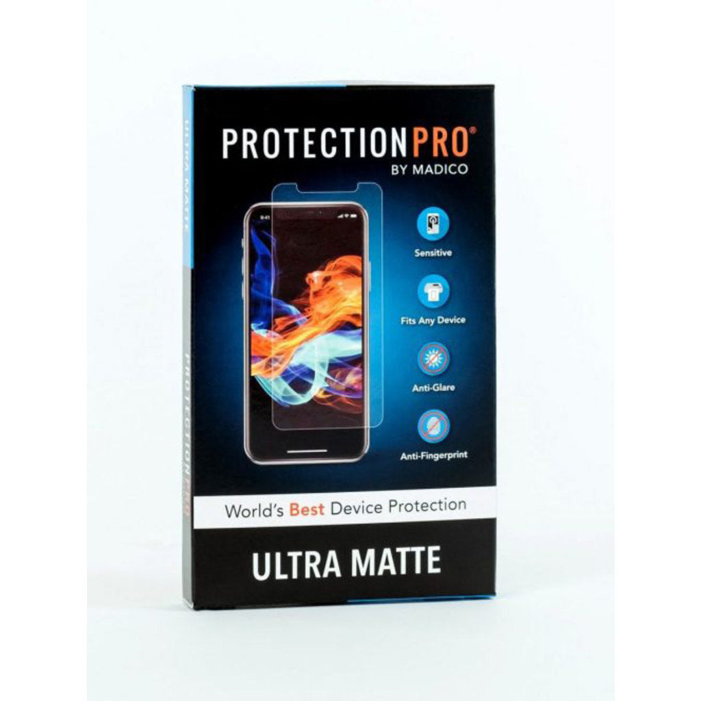 ClearPlex by ProtectionPro Film Ultra Matte PRO Small up to 7 inch (25-pack)