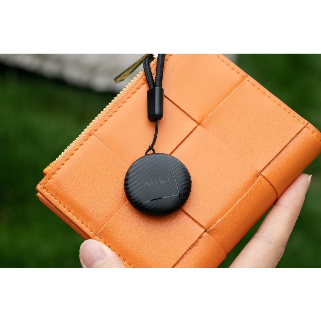 MiLi LiTag Dual Android/iOS - Black - 1 Pack