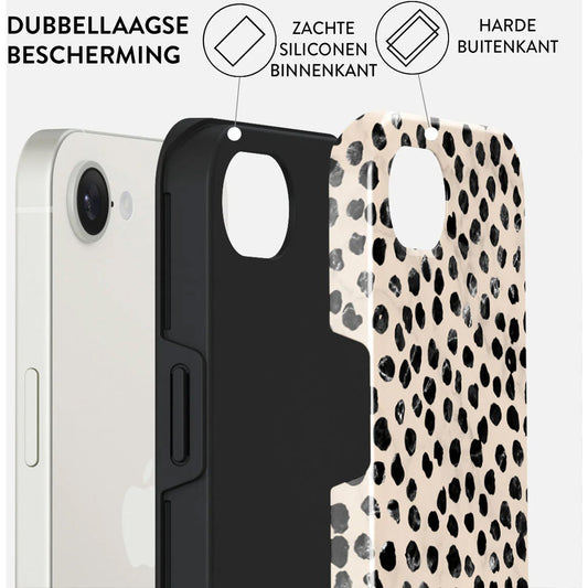 Burga Tough MagSafe Case Apple iPhone 17e/16e - Almond Latte