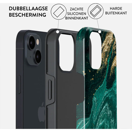Burga Tough MagSafe Case Apple iPhone 16 - Emerald Pool