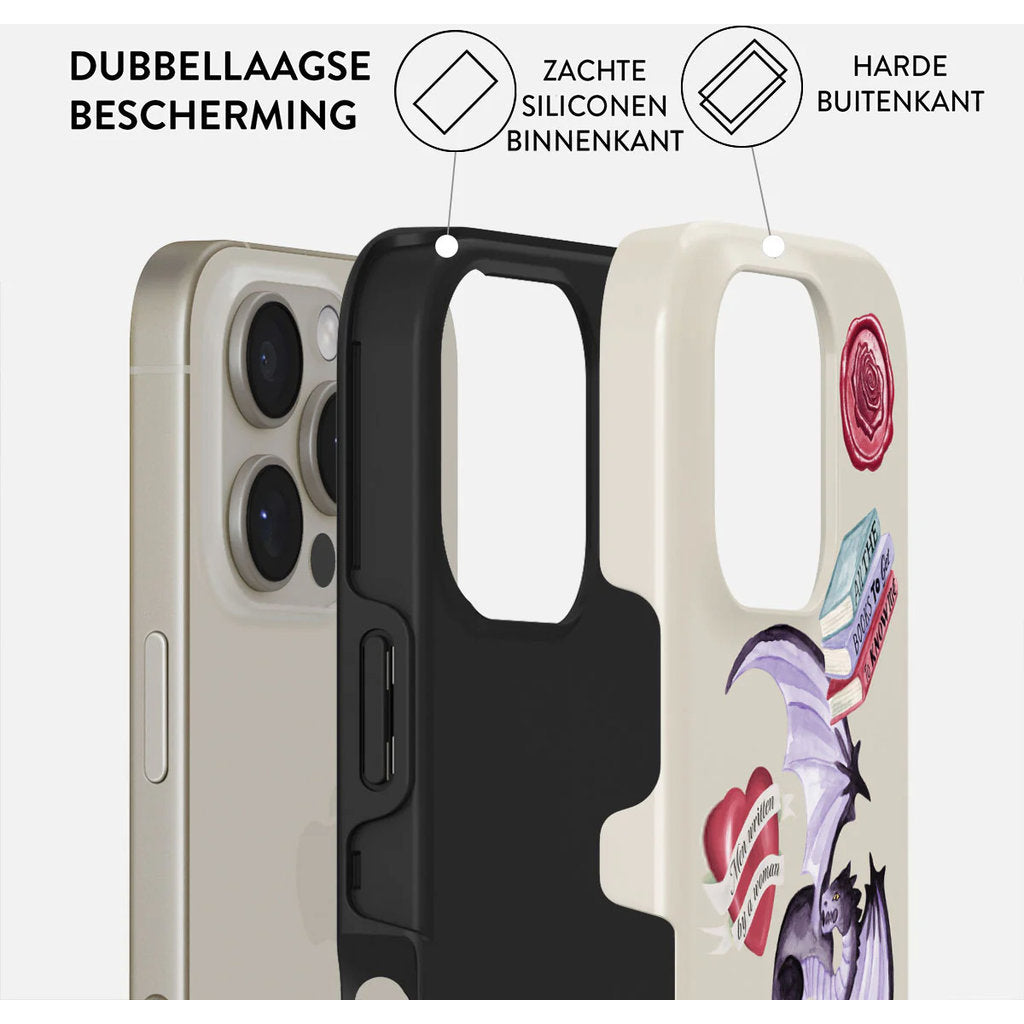 Burga Tough MagSafe Case Apple iPhone 16 Pro - Plot Twister