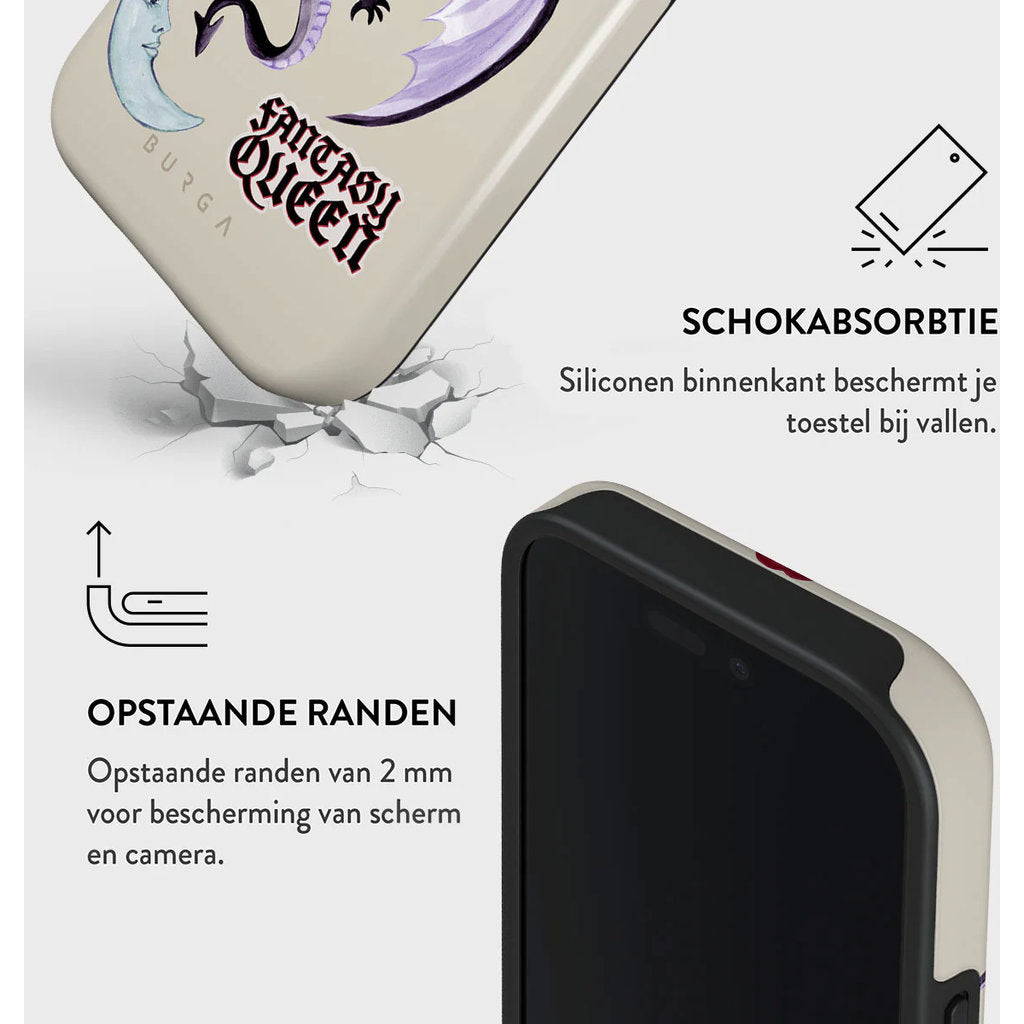 Burga Tough MagSafe Case Apple iPhone 16 Pro - Plot Twister