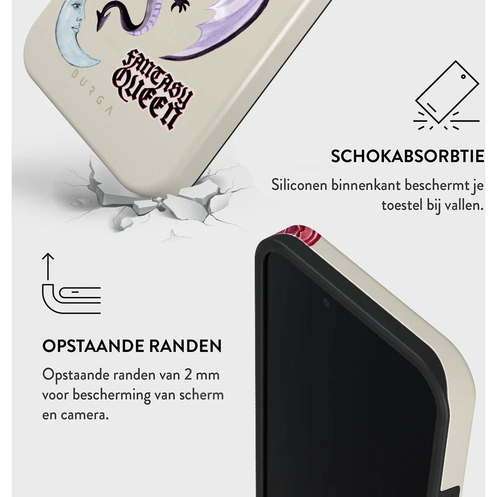 Burga Tough MagSafe Hülle Apple iPhone 17./16. Gen. – Plot Twister