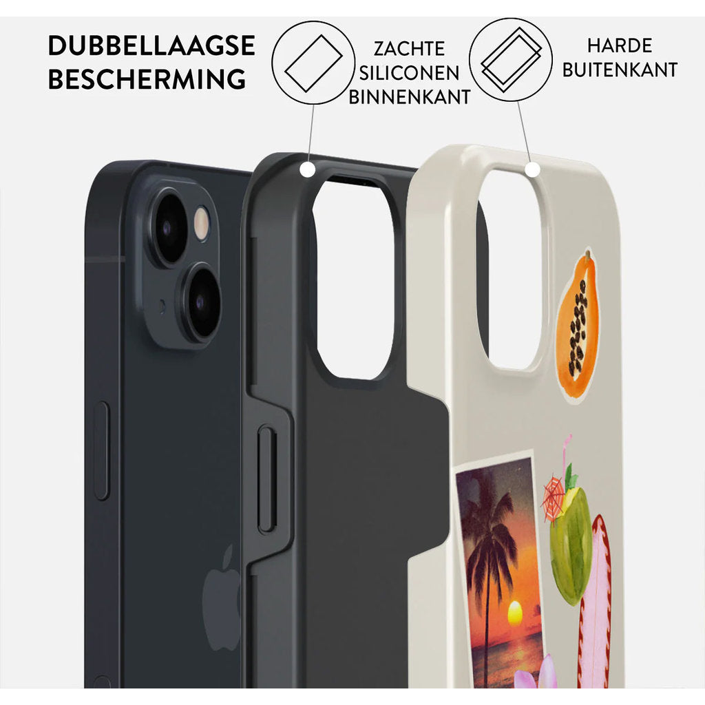 Burga Tough MagSafe Case Apple iPhone 15 - Sun Chaser