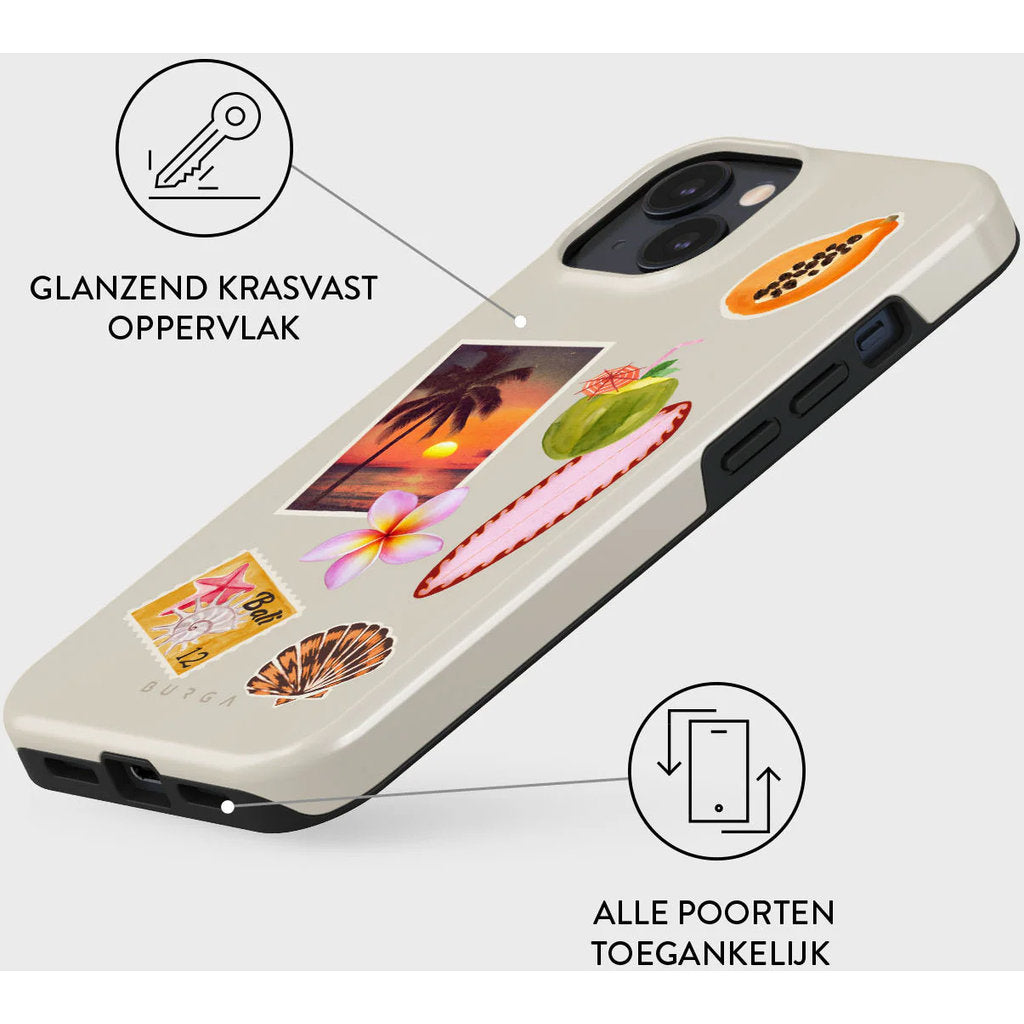 Burga Tough MagSafe Case Apple iPhone 15 - Sun Chaser