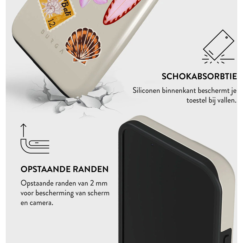 Burga Tough MagSafe Case Apple iPhone 15 - Sun Chaser