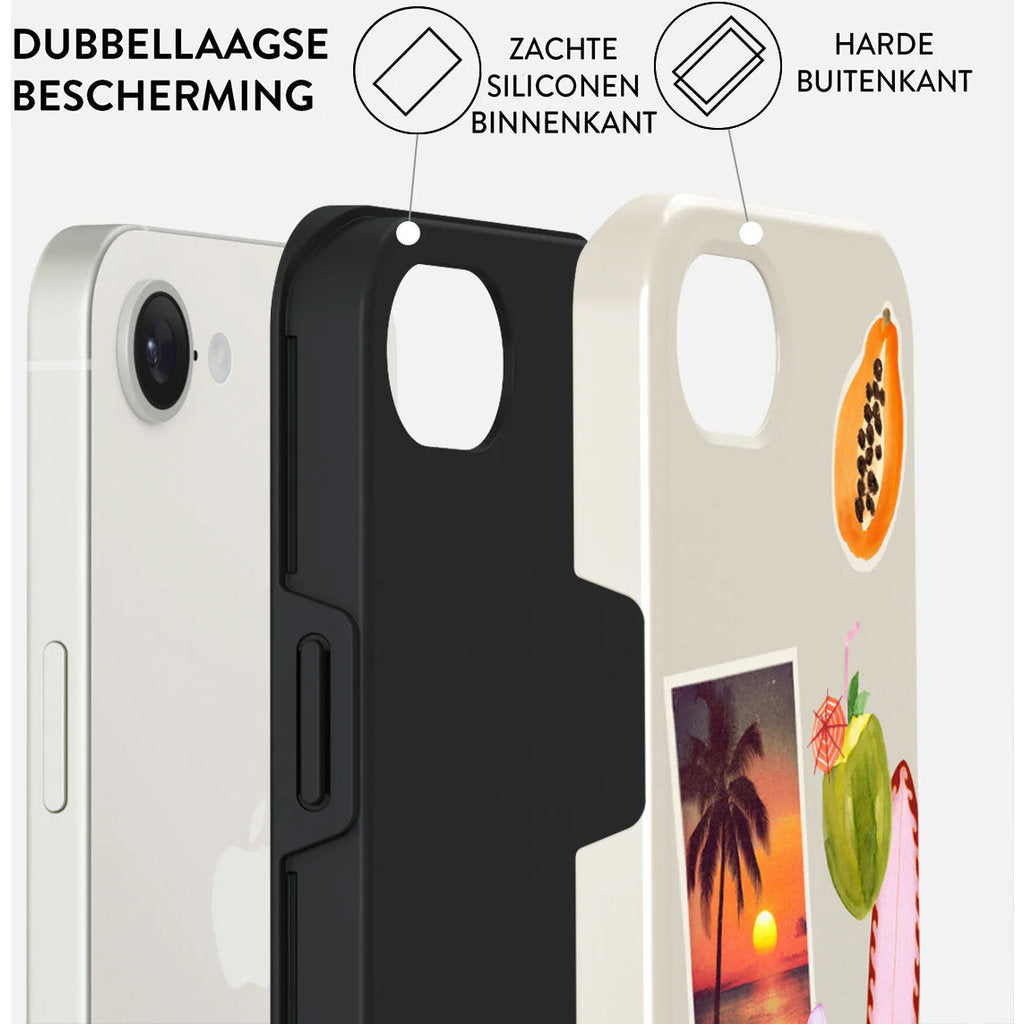 Burga Tough MagSafe Case Apple iPhone 17e/16e - Sun Chaser