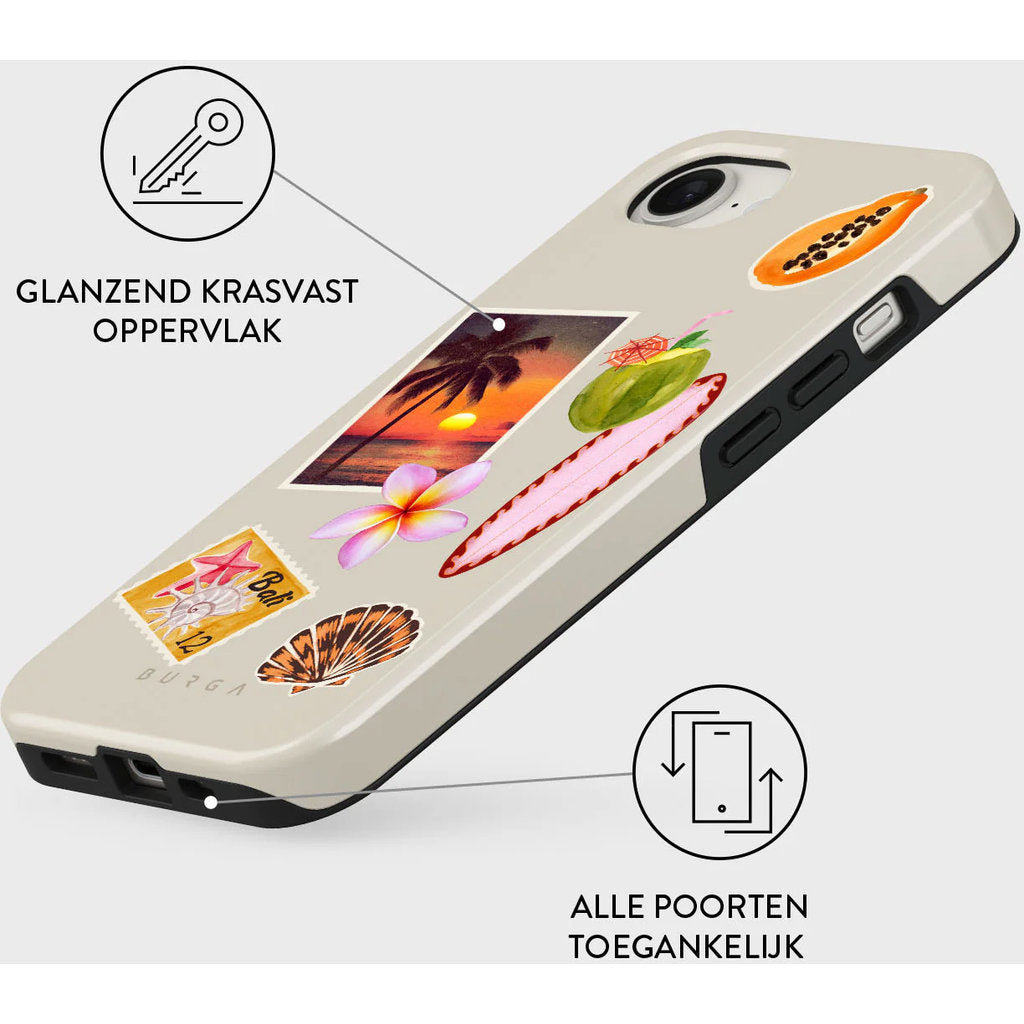 Burga Tough MagSafe Case Apple iPhone 17e/16e - Sun Chaser