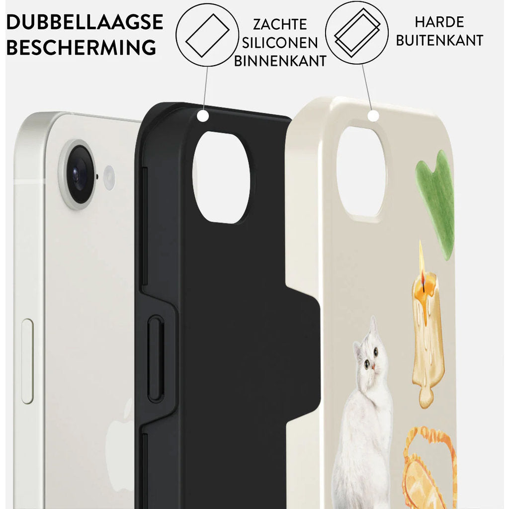 Burga Tough MagSafe Case Apple iPhone 17e/16e - Soft Era