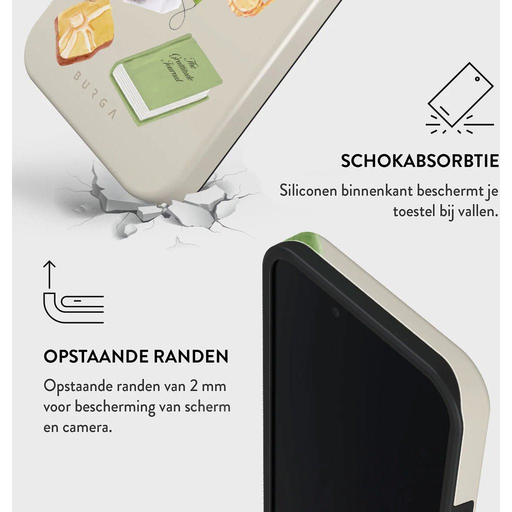 Burga Tough MagSafe Case Apple iPhone 17e/16e - Soft Era