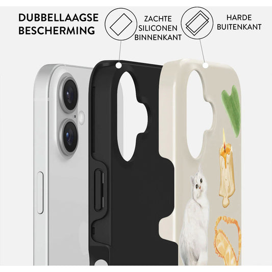 Burga Tough MagSafe Case Apple iPhone 16 - Soft Era