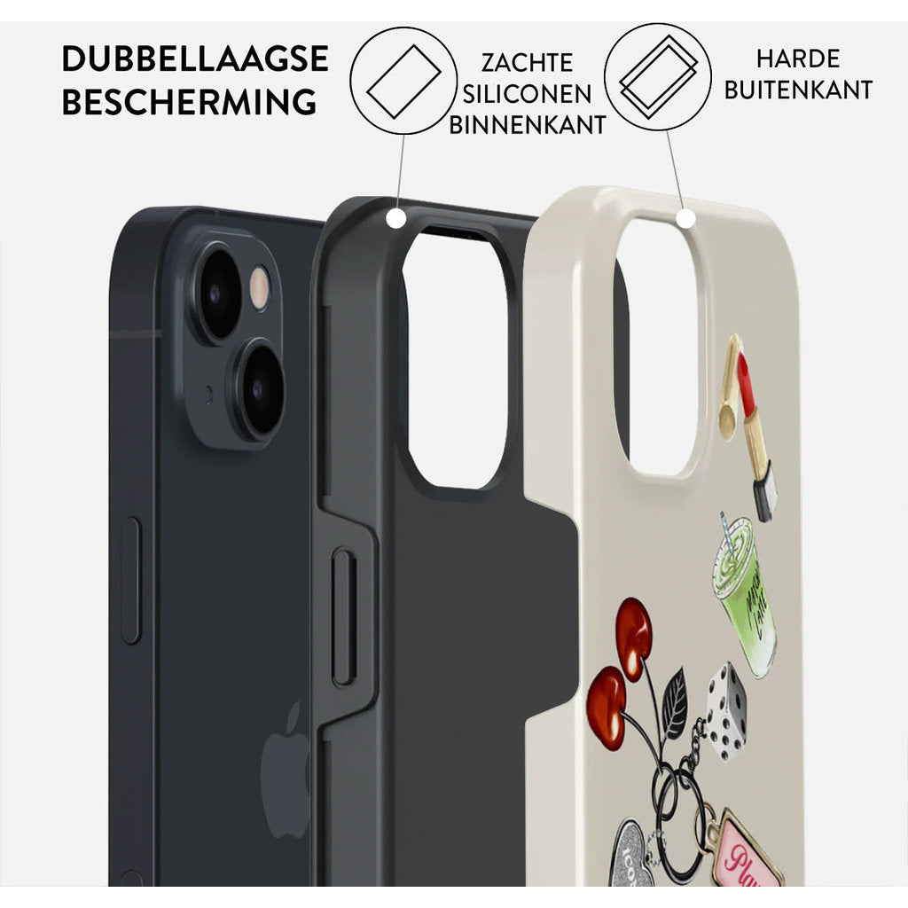 Burga Tough MagSafe Hülle Apple iPhone 15 - It Girl
