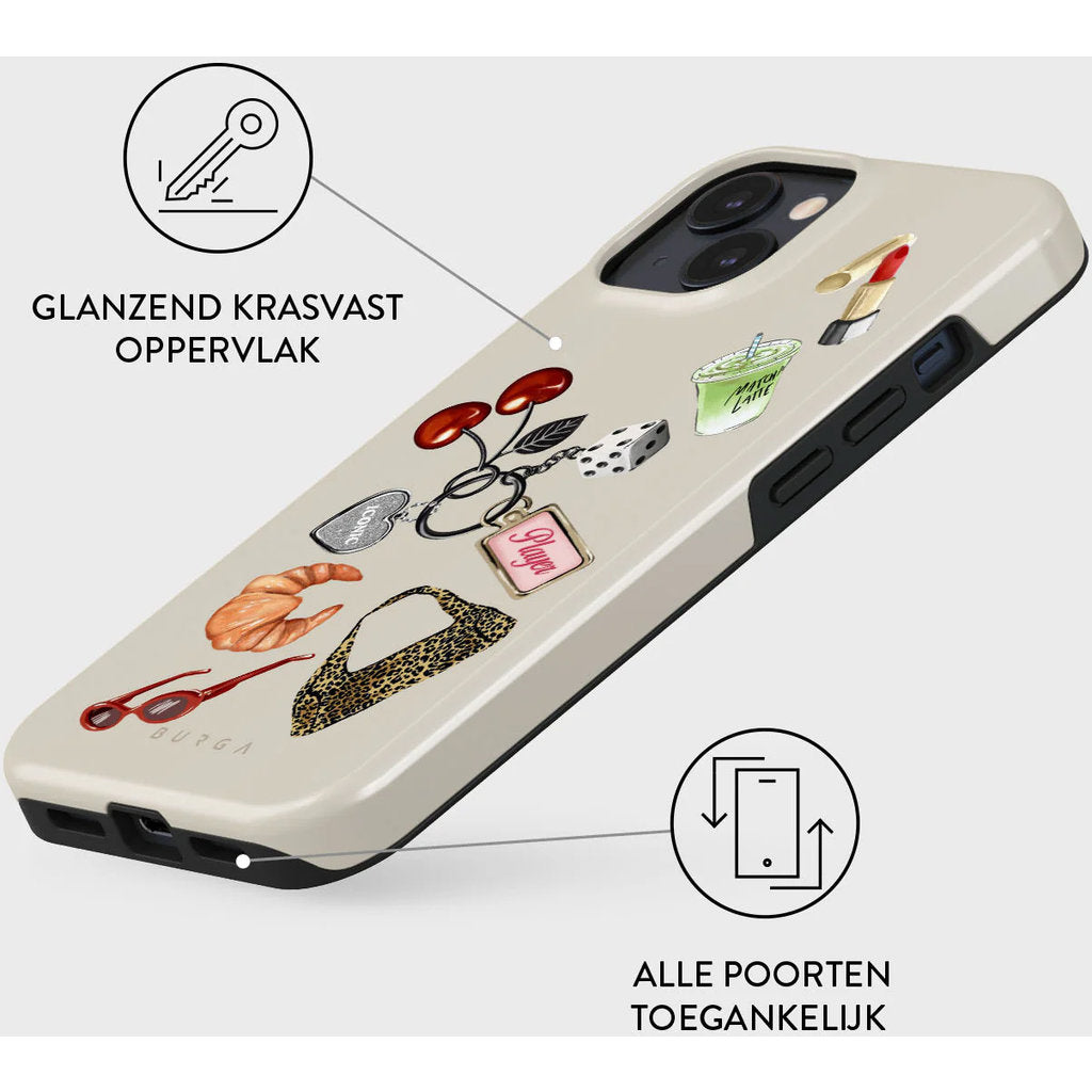 Burga Tough MagSafe Hülle Apple iPhone 15 - It Girl