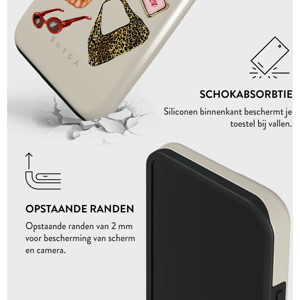 Burga Tough MagSafe Hülle Apple iPhone 15 - It Girl
