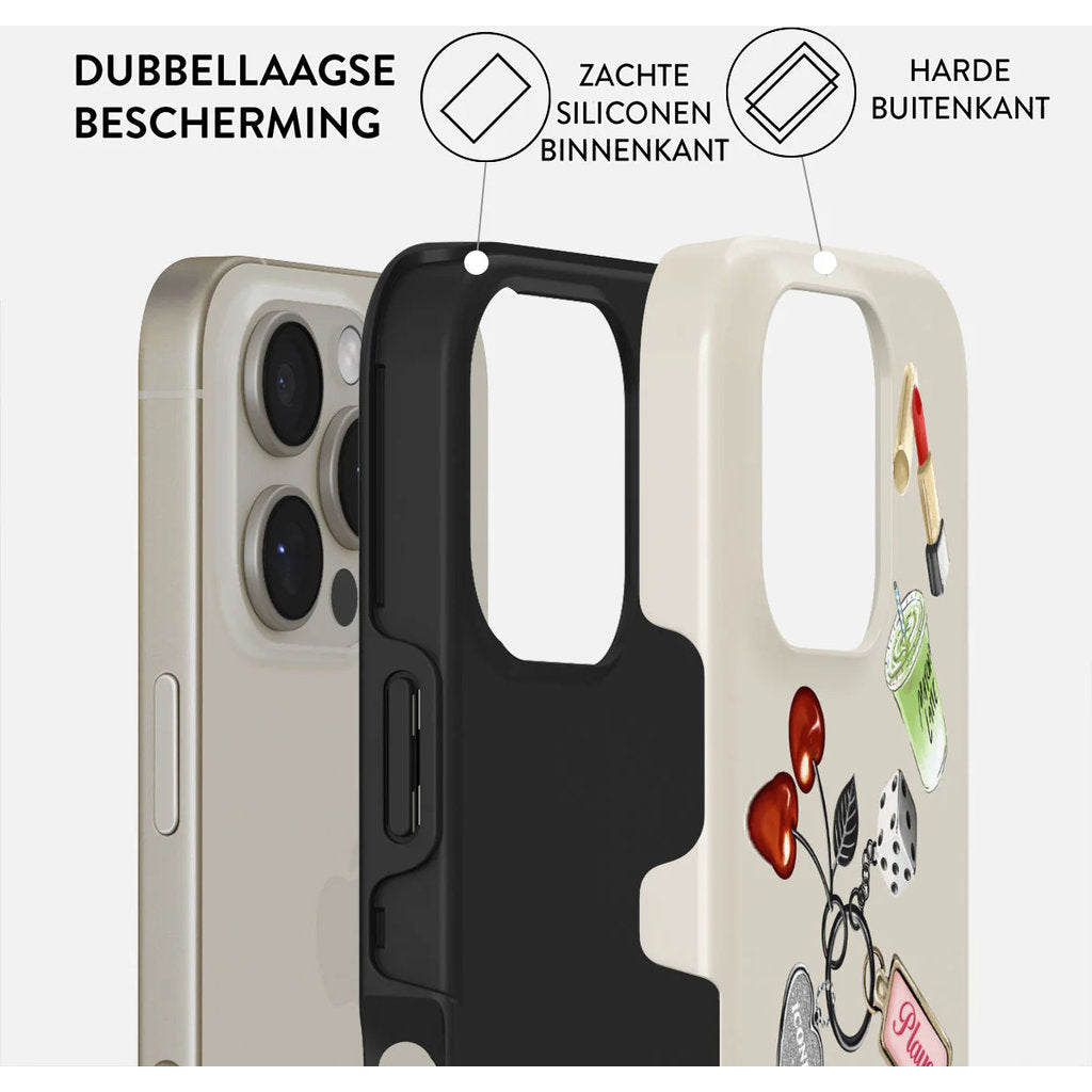 Burga Tough MagSafe Hülle Apple iPhone 16 Pro - It Girl