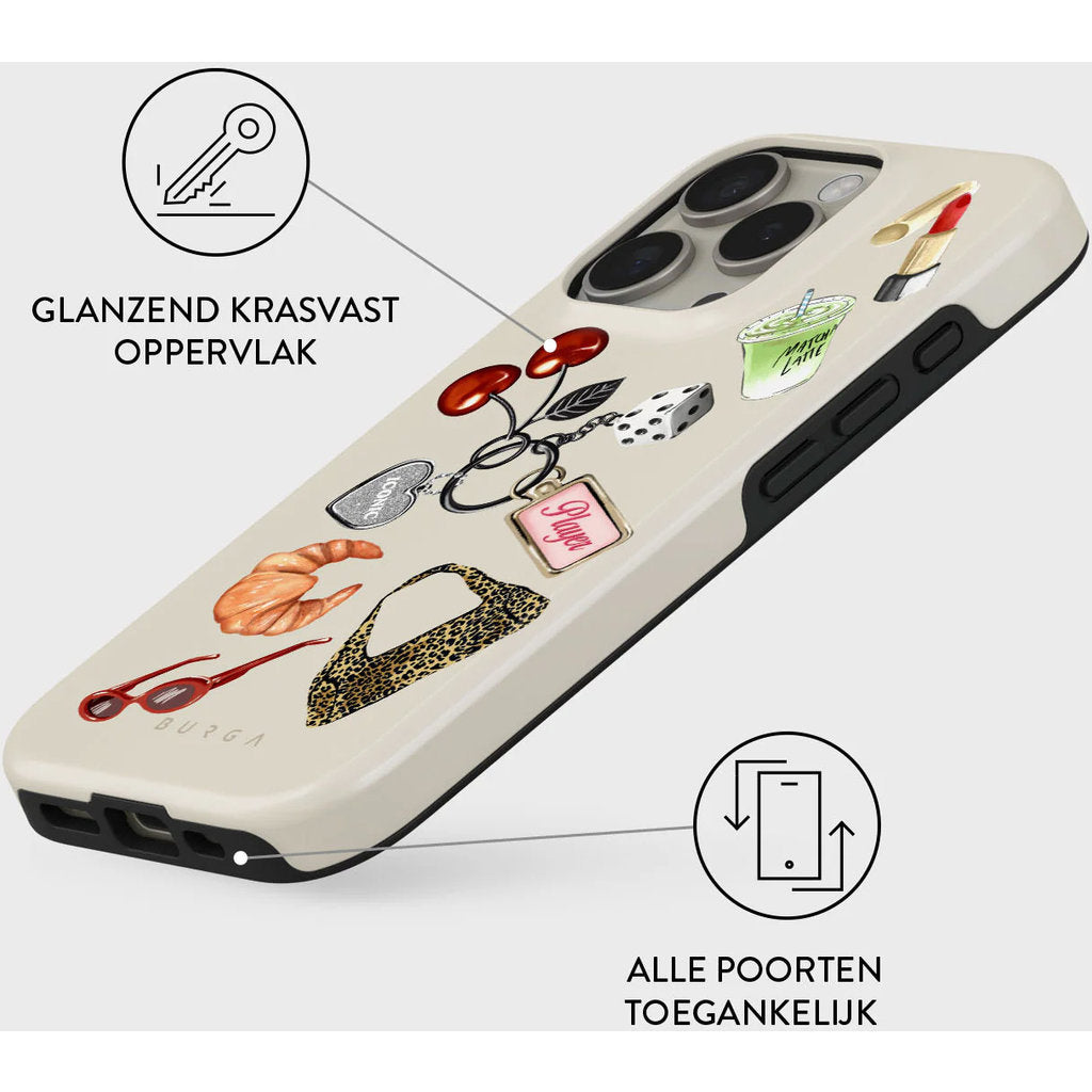 Burga Tough MagSafe Hülle Apple iPhone 16 Pro - It Girl