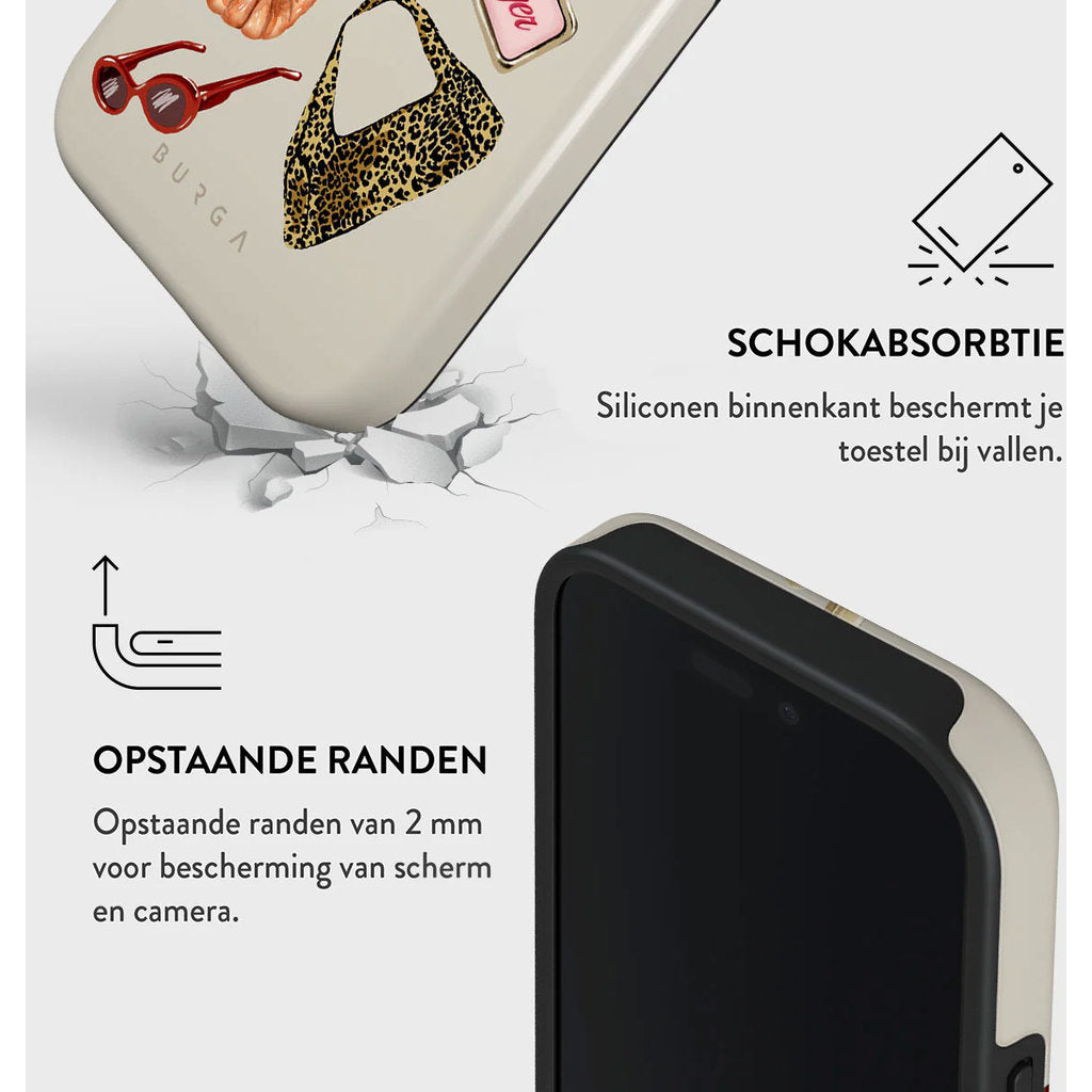Burga Tough MagSafe Hülle Apple iPhone 16 Pro - It Girl