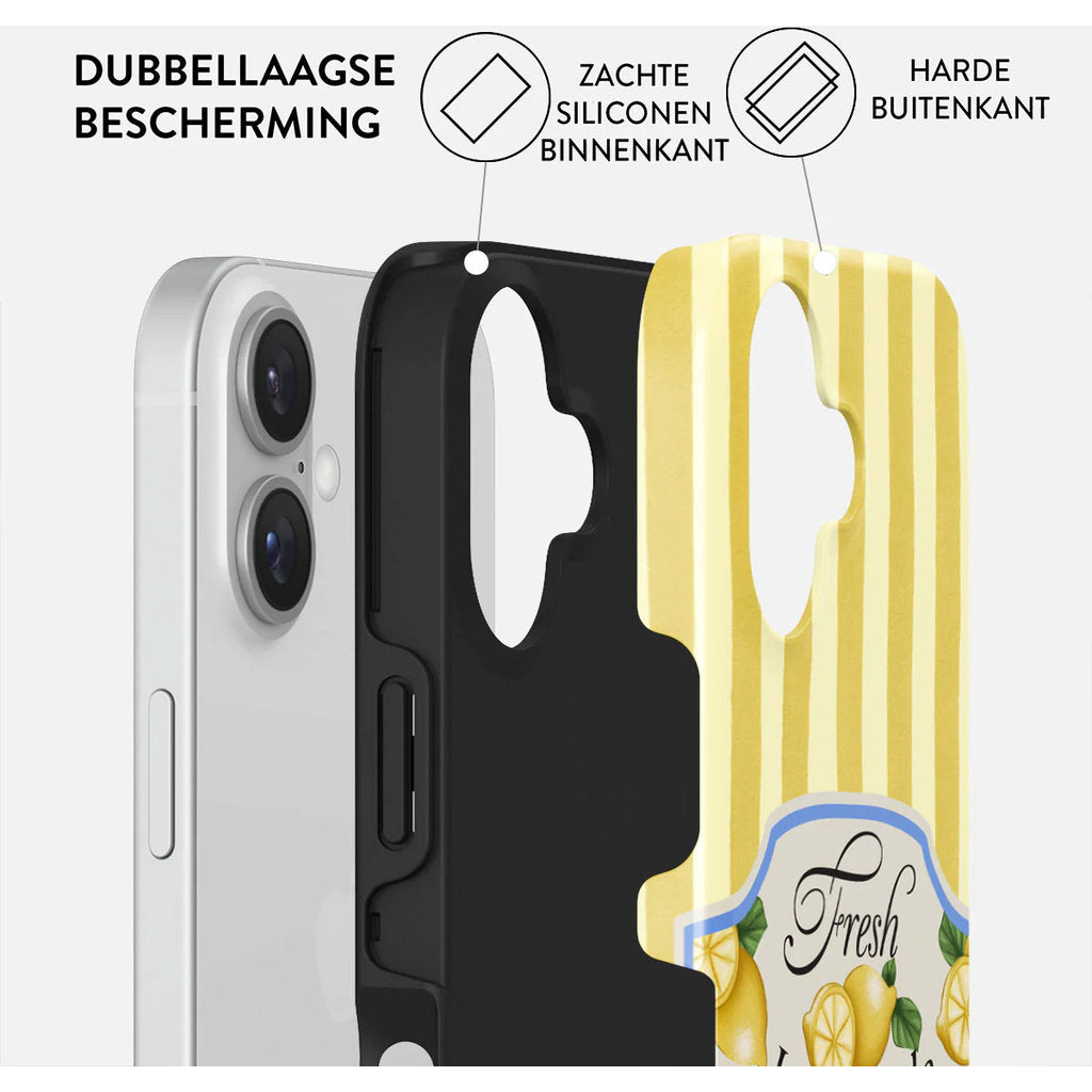 Burga Tough MagSafe Hülle Apple iPhone 16 - Frizzante