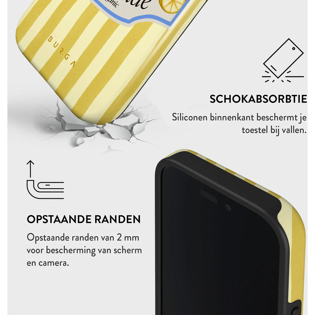 Burga Tough MagSafe Hülle Apple iPhone 16 - Frizzante