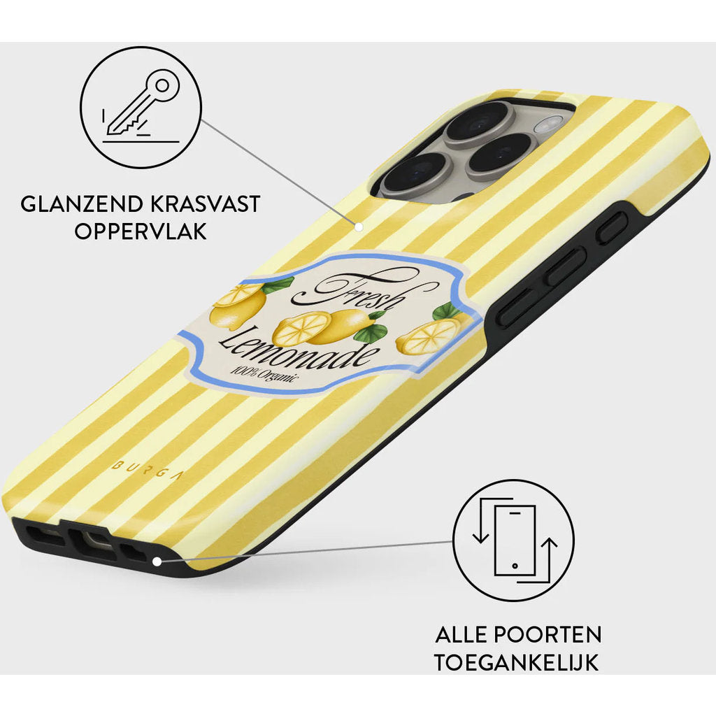 Burga Tough MagSafe Case Apple iPhone 16 Pro - Frizzante
