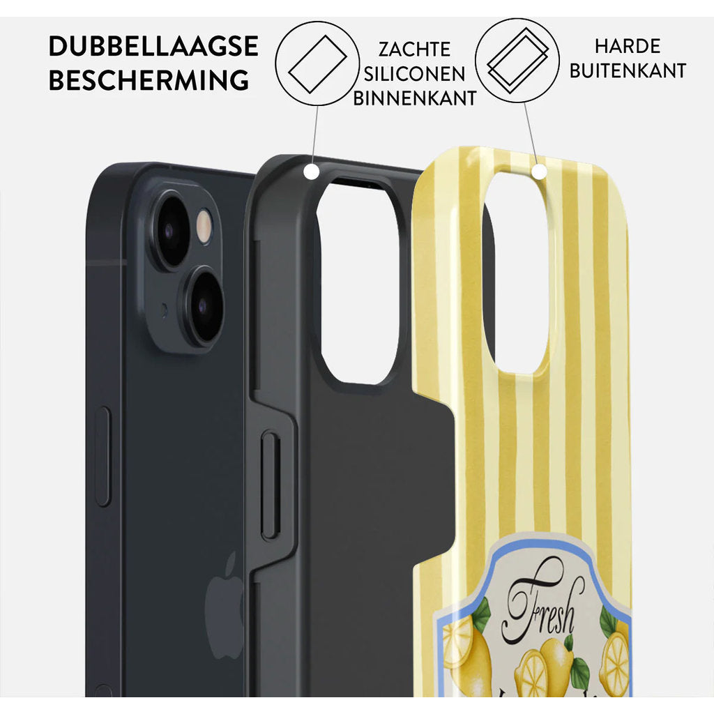 Burga Tough MagSafe Case Apple iPhone 15 - Frizzante