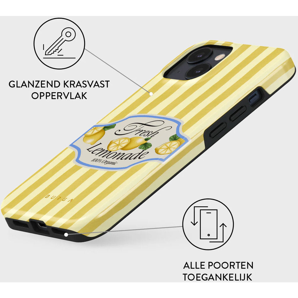 Burga Tough MagSafe Case Apple iPhone 15 - Frizzante