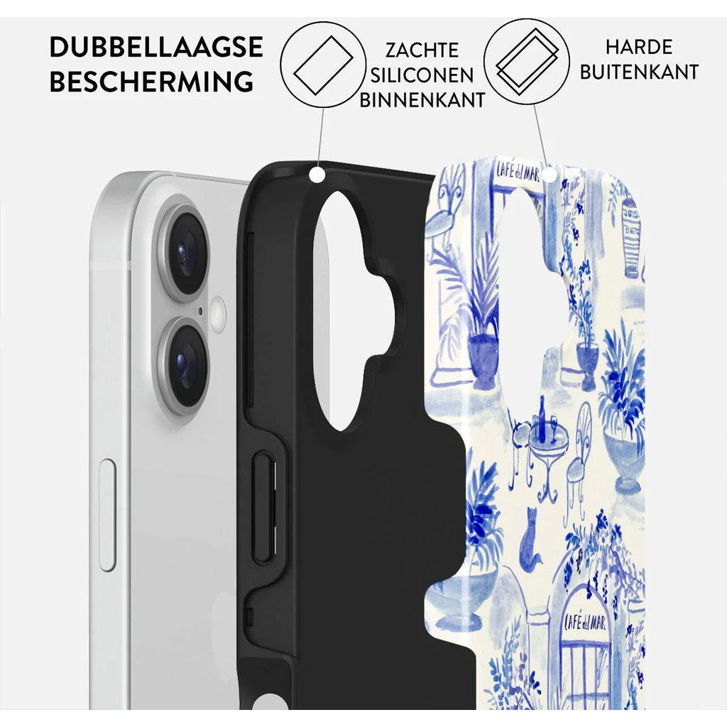 Burga Tough MagSafe Hülle Apple iPhone 16 - Sobremesa