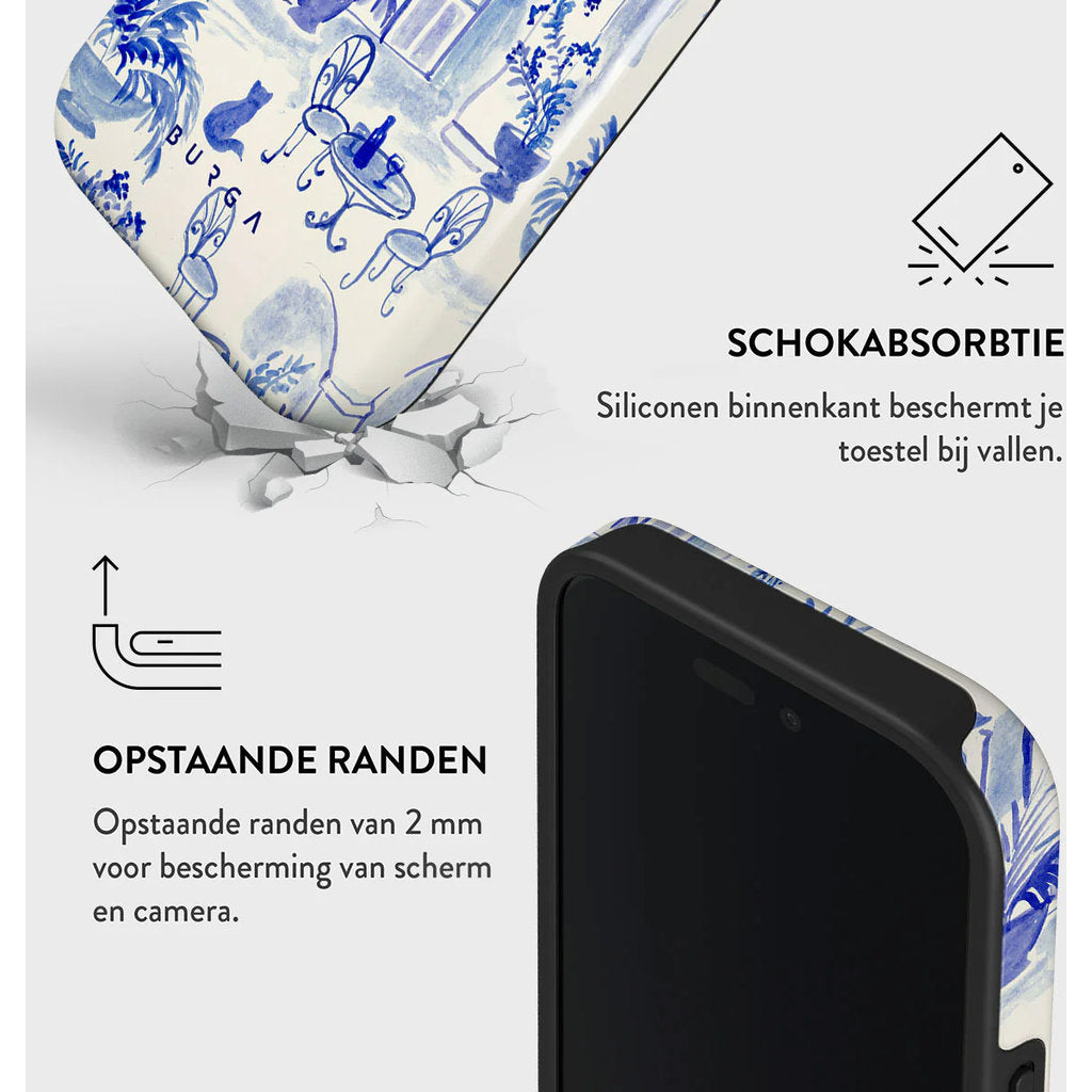 Burga Tough MagSafe Hülle Apple iPhone 16 - Sobremesa