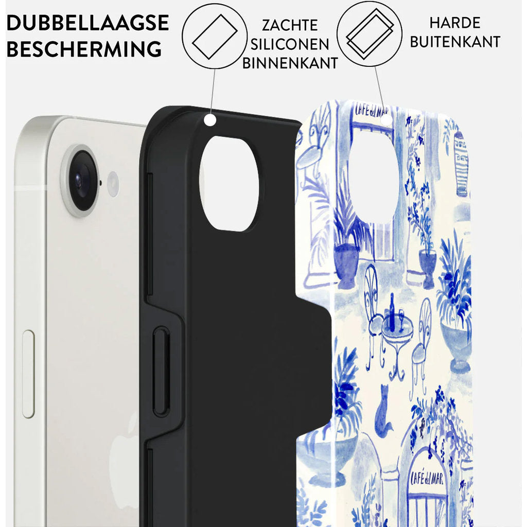 Burga Tough MagSafe Case Apple iPhone 17e/16e - Sobremesa