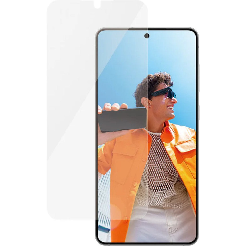 PanzerGlass Samsung Galaxy S25 Edge - Ultra-Wide Fit Refresh mit EasyAligner