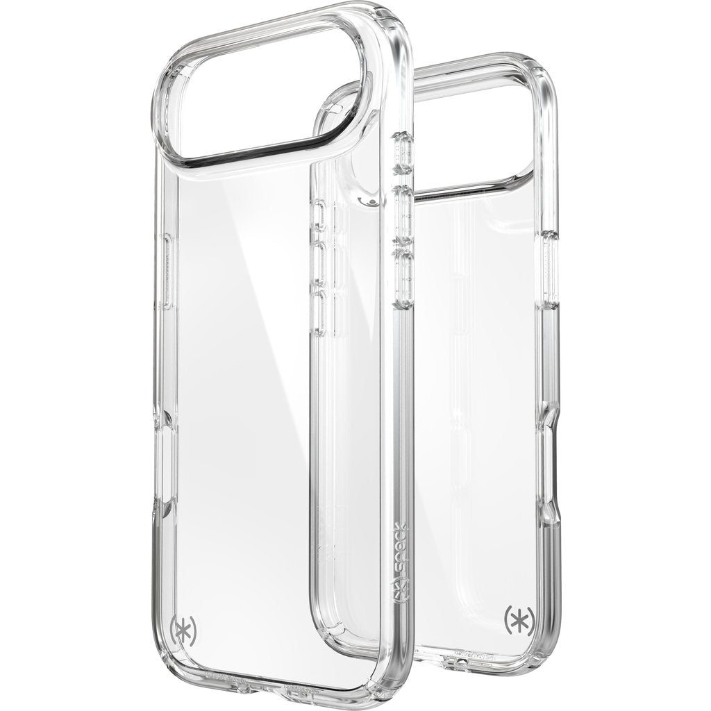 Speck Presidio Perfect Clear Apple iPhone 17 Air Clear - with Microban
