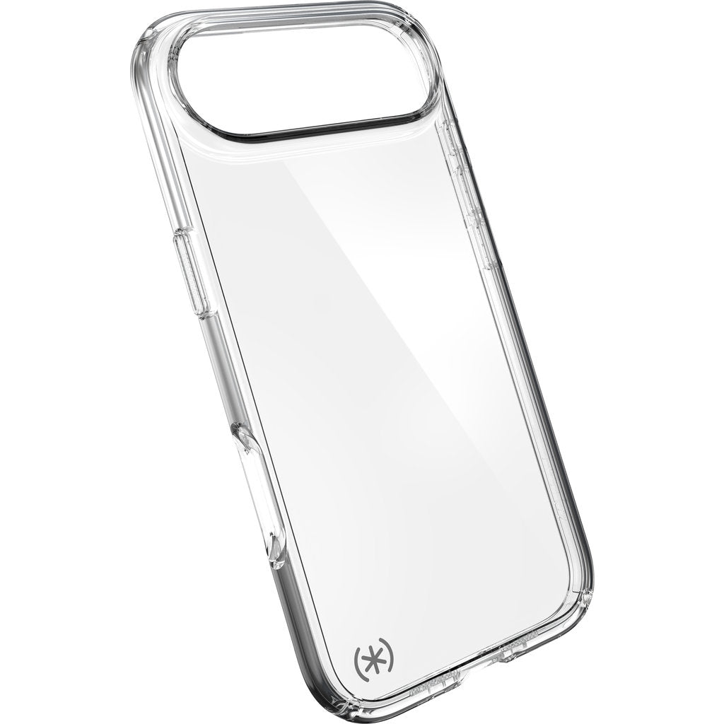 Speck Presidio Perfect Clear Apple iPhone 17 Air Clear - with Microban