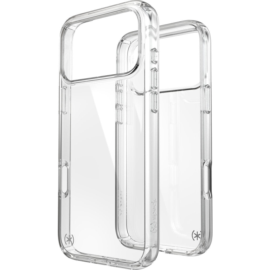 Speck Presidio Perfect Clear Apple iPhone 17 Pro Max Clear - with Microban