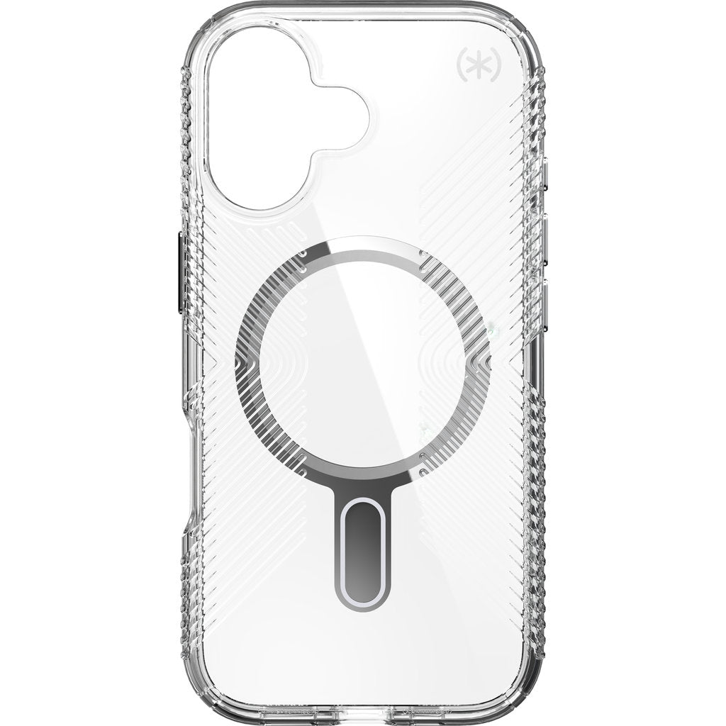 Speck Presidio Perfect Clear Grip + ClickLock Apple iPhone 17 Transparent - mit Microban