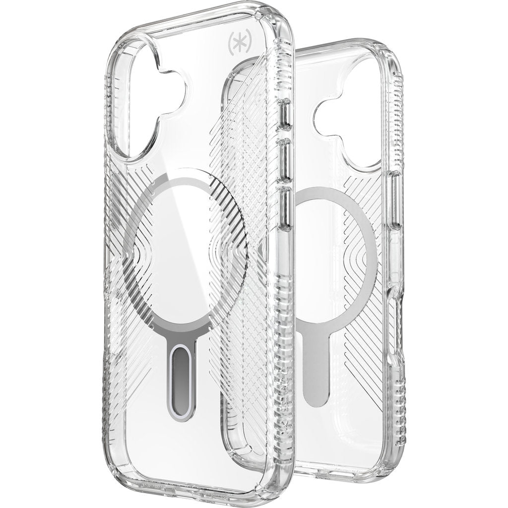 Speck Presidio Perfect Clear Grip + ClickLock Apple iPhone 17 Transparent - mit Microban