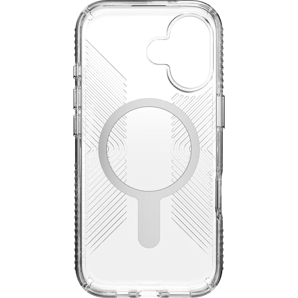 Speck Presidio Perfect Clear Grip + ClickLock Apple iPhone 17 Transparent - mit Microban
