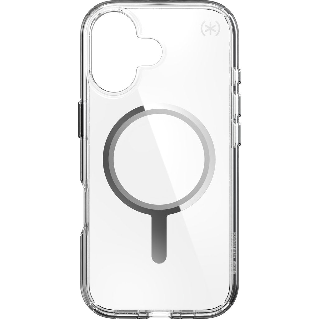 Speck Presidio Perfect Clear + MS Apple iPhone 17 Clear - with Microban