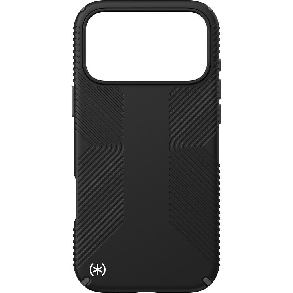Speck Presidio2 Grip + MS Apple iPhone 17 Pro Max Black - with Microban