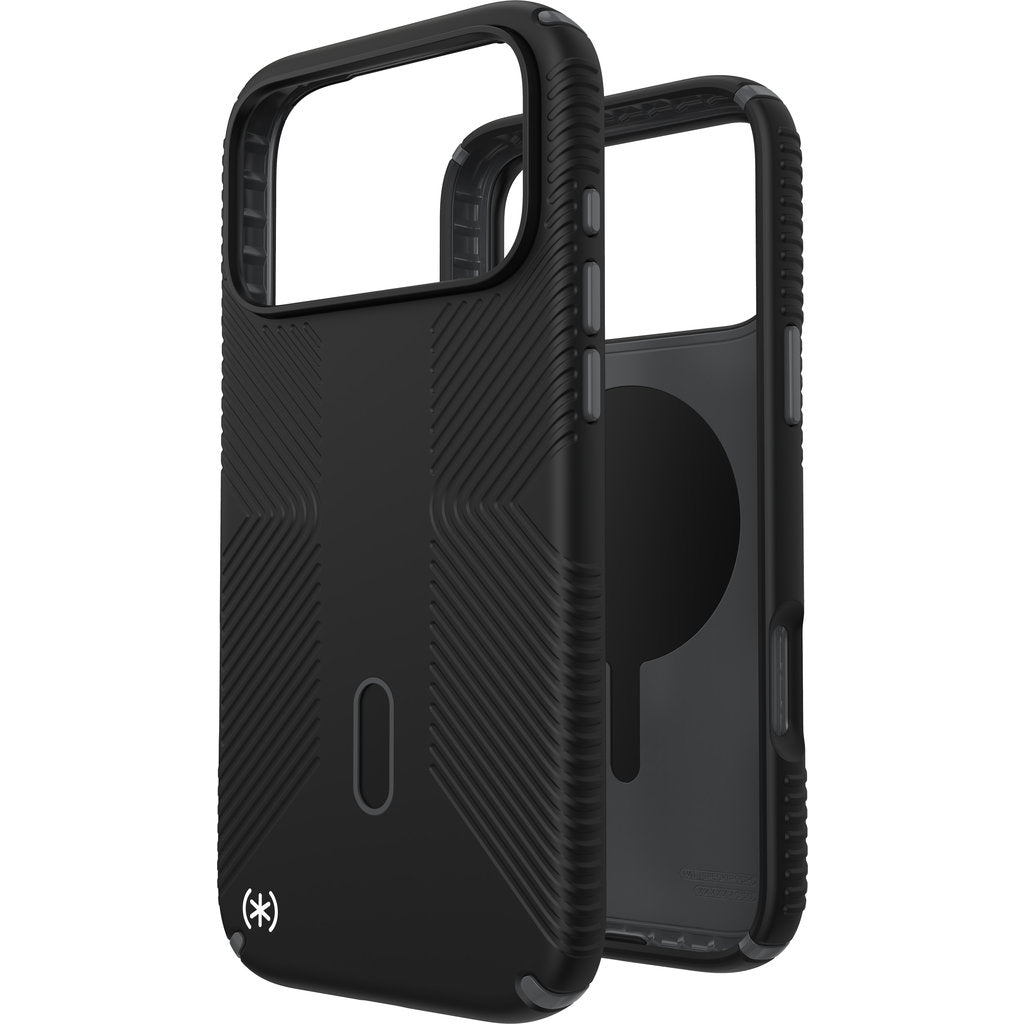 Speck Presidio2 Grip + ClickLock Apple iPhone 17 Pro Max Black - with Microban