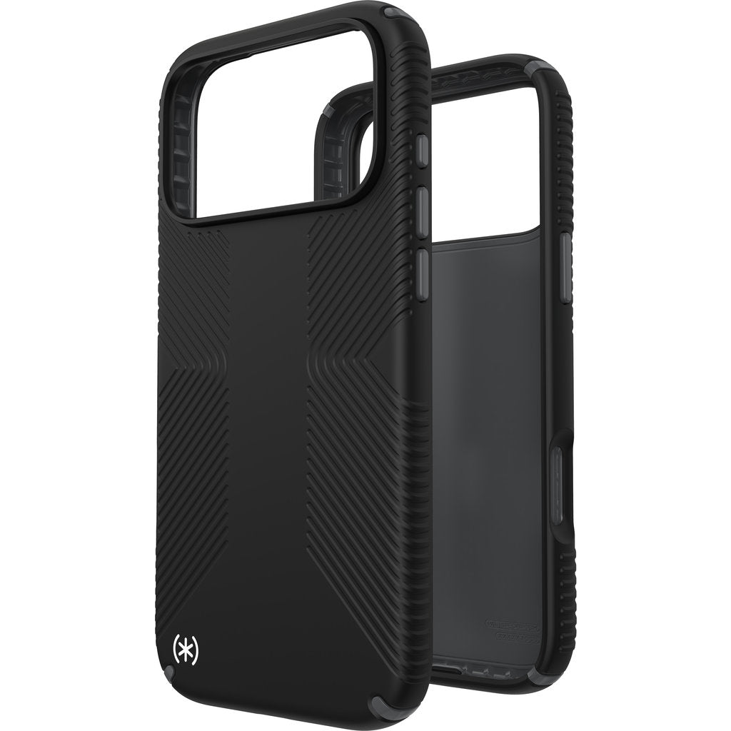 Speck Presidio2 Grip Apple iPhone 17 Pro Max Black -  with Microban