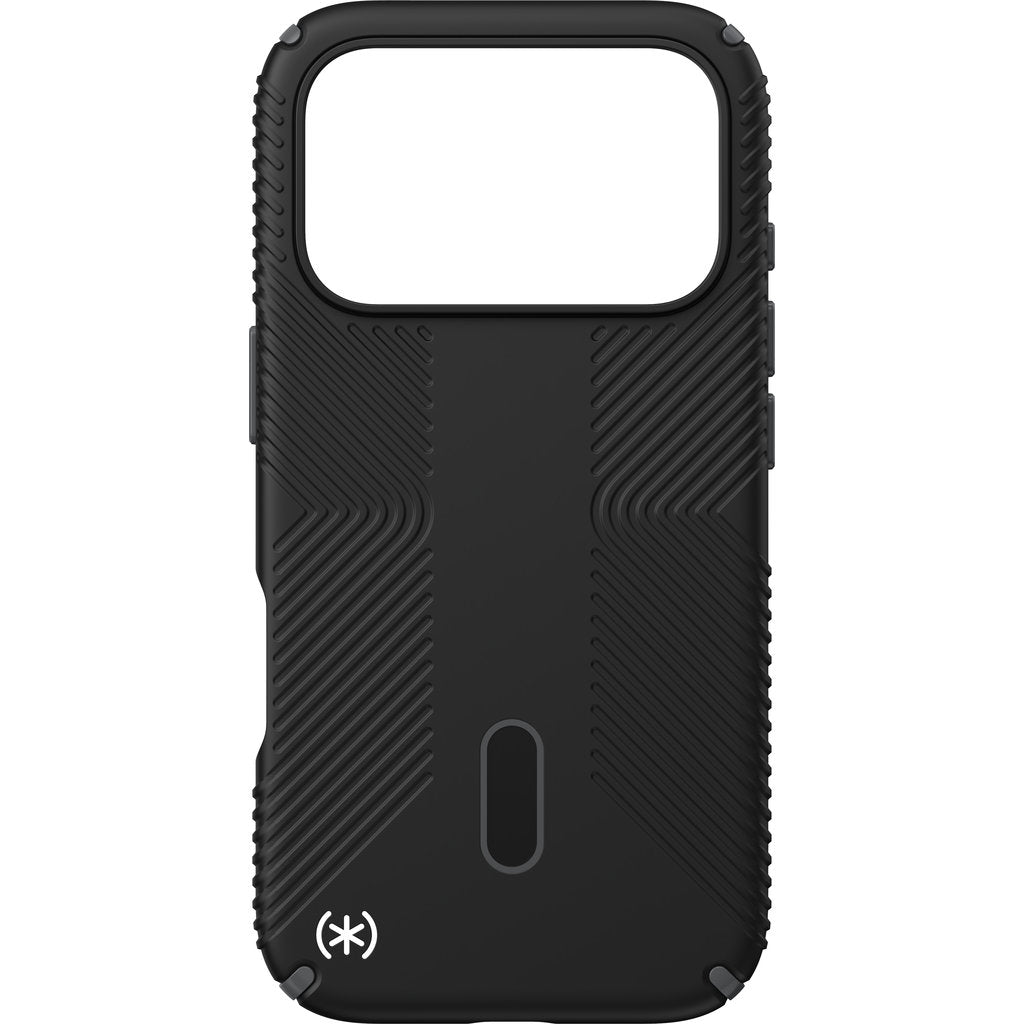 Speck Presidio2 Grip + ClickLock Apple iPhone 17 Pro Black - with Microban